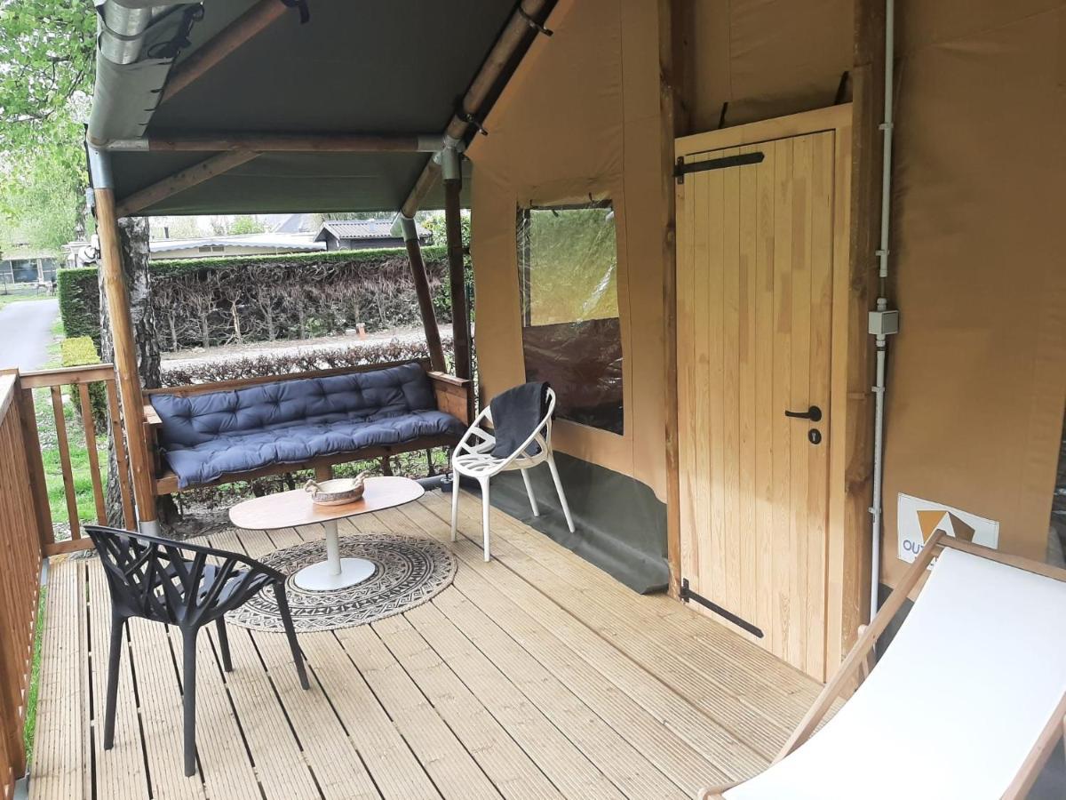 Glamour Glamping At Little Beach Яббеке Экстерьер фото